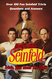 The more questions you get correct here, the more random knowledge you have is your brain big enough to g. Secret About Seinfeld Trivia Quiz About The Show Over 100 Fun Seinfeld Trivia Questions And Answers Seinfeld Trivia Challenging Gibbons Mr Leslie 9798581601068 Amazon Com Books