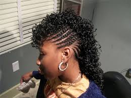 Whether you love the half up bun or a more simple ponytail, adding an accent braid can take your hairstyle to that next level. Braids For Black Men With Mohawk Novocom Top