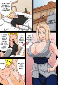 Naruto Hentai - Uma Ajudinha Para Naruto - Quadrinhos Eróticos – Hentai -  HQ Porno
