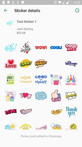 Jaka kasih rekomendasikan kamu untuk pakai aplikasi 10 sticker packs for wa! Text Sticker For Whatsapp For Android Apk Download