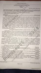 Limba străină (teste pentru exersare, liceu, 2021). Subiecte Simulare Bac 2018 Ce Subiecte Au Picat La Istorie È™i MatematicÄƒ Antena 1