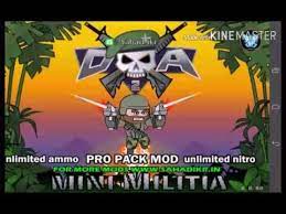 Benefits of using mini militia mod apk by sahad ikr: Da2 Mini Militia Mod By Sahad Ikr Rooted And Non Rooted Users Youtube
