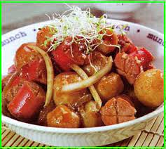 Resep Kentang Masak Sosis Resep Makan Malam Resep Sosis