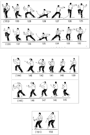 24 step taijiquan front view. 24 Forms Tai Chi Routine Pdf Pdf Txt