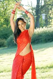 In the photo, she had taken inspiration from her pet dog to find her 'zen'. Anushka Shetty Hot And Sexy Pictures