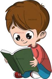 Boy Reading A Book Sitting On The Floor Art Drawings For Kids Book Illustration Art Childrens Book Characters