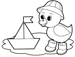 Baby animal coloring pages it's quite popular among kids. 500 Dibujos Para Colorear Easy Coloring Pages Preschool Coloring Pages Animal Coloring Pages