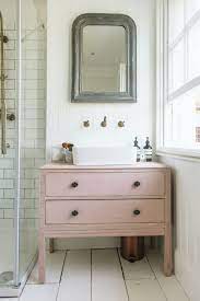 Max mcmurdo tells us how to transform a bathroom into something unique. Diy Upcycled Dresser Bathroom Vanity Stylish Bathroom Shabby Chic Bathroom Vanity Shabby Chic Bathroom