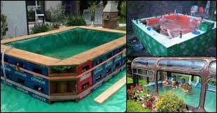 Makeshift Swimming Pools Concrete Swimming Pool Swimming Pools Diy Swimming Pool