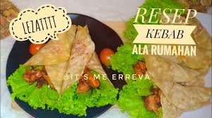 5 resep kebab sederhana yang bisa kamu bikin di rumah, dijamin lezat. Cara Membuat Kebab Dirumah Simple Resep Kebab Sederhana Ala Rumahan Resep Chicken Tortilla Youtube