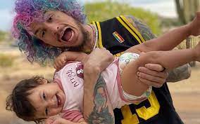 Spoilt little brat" - Sean O'Malley talks about the difficulties of  disciplining his daughter