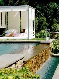Via Mar Silver Design Beautiful Outdoor Spaces Pool Houses Outdoor Rooms