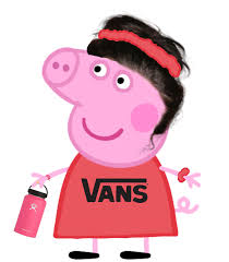 Tons of awesome peppa pig wallpapers to download for free. Face Peppa Pig House Wallpaper Scary Novocom Top