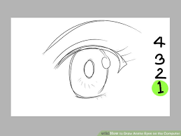 Learn how to draw eyes, or at least how i draw eyes for anime and manga. How To Draw Anime Eyes Easy Step By Step For Beginners