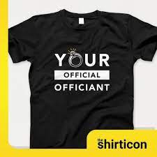 Officiant Shirt Ordained Minister Shirt Funny Wedding Shirt Short Sleeve Unisex T Shirt Wedding Shirts Shirts Mens Tops
