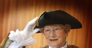 Pamela takes over as mayor of Eastleigh