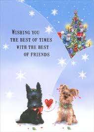 Use them in commercial designs under lifetime, perpetual & worldwide rights. Ready For Christmas Puppies Giordano Box Of 12 Tri Fold Panorama Dog Christmas Cards By Lpg Greetings