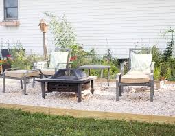 Besides a pea gravel patio being easier, more affordable, safer, i just like the look and feel. Pea Gravel Patio Diy Gina Michele