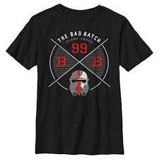 Boy S Star Wars The Bad Batch Clone Force T Shirt Target
