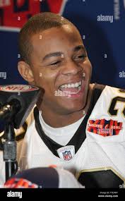 Pierre thomas super bowl hi-res stock photography and images
