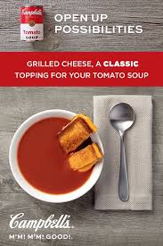 18 Toppings For Tomato Soup Campbell S Kitchen Food Snack Recipes Recipes