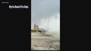 On highway 151 through the hartsville/florence area. Tornado Touches Down Right Along Myrtle Beach Wcnc Com