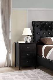 Or bring home the look of the plantation estate with a tommy bahama nightstand with chic bamboo details. Drake 3 Drawer Nightstand Transitional Nightstands And Bedside Tables By Glory Furniture Houzz