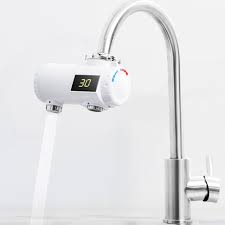 220v electric faucet tap hot cold water