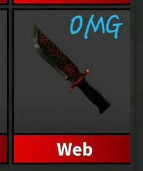 What you need to do is go to the side of the screen whhen. Roblox Murder Mystery 2 Mm2 Web Legendary Godly Knife Read Desc Ebay