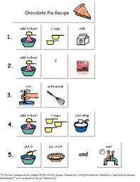 Pin By The Autism Helper On Task Analysis Visual Recipes Teaching Life Skills Cooking Classes For Kids