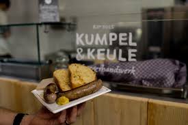 Kumpel Keule Berlin Sausages Keule Essen Gesundes Essen