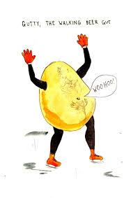 This versatile tool is used to advertise events. Rejected Philadelphia Flyers Mascots The Nib