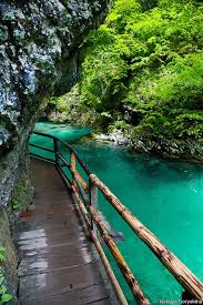 Vintgar Gorge Slovenia Europa Reisen Abenteuerreisen Reiseziele
