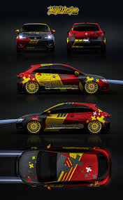 Maybe you would like to learn more about one of these? S Seat Ibiza Cupra 2013 By Yagodeisgn 2019 S Yago Design Car Wrap Car Wrap Design Car Sticker Design