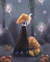Mango On Instagram Mushroom Buddies With Mushroom Hats I Couldn T Decide Between Drawing Hollow Knight In 2021 Hollow Knight Hollow Art Hollow Knight Silksong