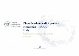 What does pnrr stand for? Pnrr Ecco Il Documento Riservatissimo Di Draghi Esclusivo Italia News Today