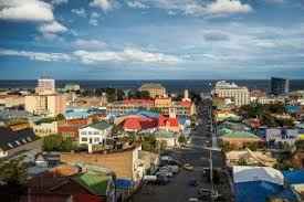 Bienvenidos Al Fin Del Mundo Punta Arenas Fin Del Mundo Tiempo Y Clima Mundo