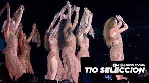 4K) Shakira - Hips Don't Lie || En Vivo || Lima, Perú 🇵🇪 || 17 febrero,  2025 - YouTube