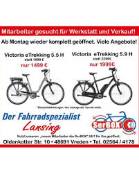 Ab Montag Haben Wir Wieder Komplett Geoffnet Ihr Fahrradspezialist Lansing In Vreden Und Umgebung