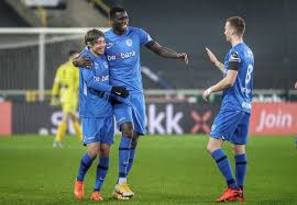 May 25, 2021 · paul onuachu attnded the pro league awards with his wife tracy acheampong (instagram/elevensportsbe) instagram the nigeria international beat club brugge 's noa lang and beerschot 's raphael. Super Eagles Star Nets 12th League Goal Of The Season