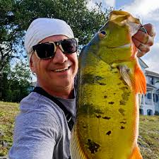 Where can I catch peacock bass in Georgia?