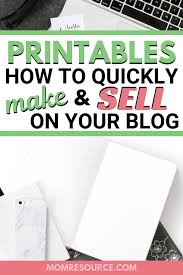 One of the most frequently asked questions when it comes to creating homemade printables is which program to use as a tool. How To Make Printables To Sell Right Away Making Printables To Sell