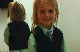 Parents share story of how they let daughter change gender aged just FIVE