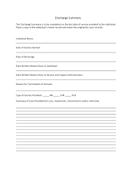 Check spelling or type a new query. 30 Hospital Discharge Summary Templates Examples
