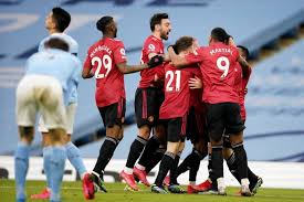 A look at manchester city's betting odds. Manchester City 0 2 Manchester United Red Devils Spike League Leaders Winning Run At Etihad