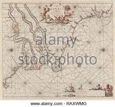 Sea Chart Of The Coast Of Gambia And Part Of The Coast Of