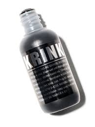 Krink K 63 Super Black Ink Mop Spraypaint