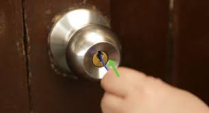 When installing a door lock, the keyhole should be positioned on the outside of the door so you can unlock the door with a key from the outside. How To Unlock A Door 11 Steps With Pictures Wikihow