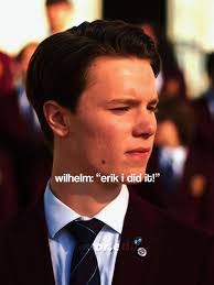 Erik Wilhelm's Instagram, Twitter & Facebook