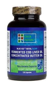 Green Pasture Blue Ice Royal Butter Oil Fermented Cod L Fermented Cod Liver Oil Cod Liver Oil Liver Oil